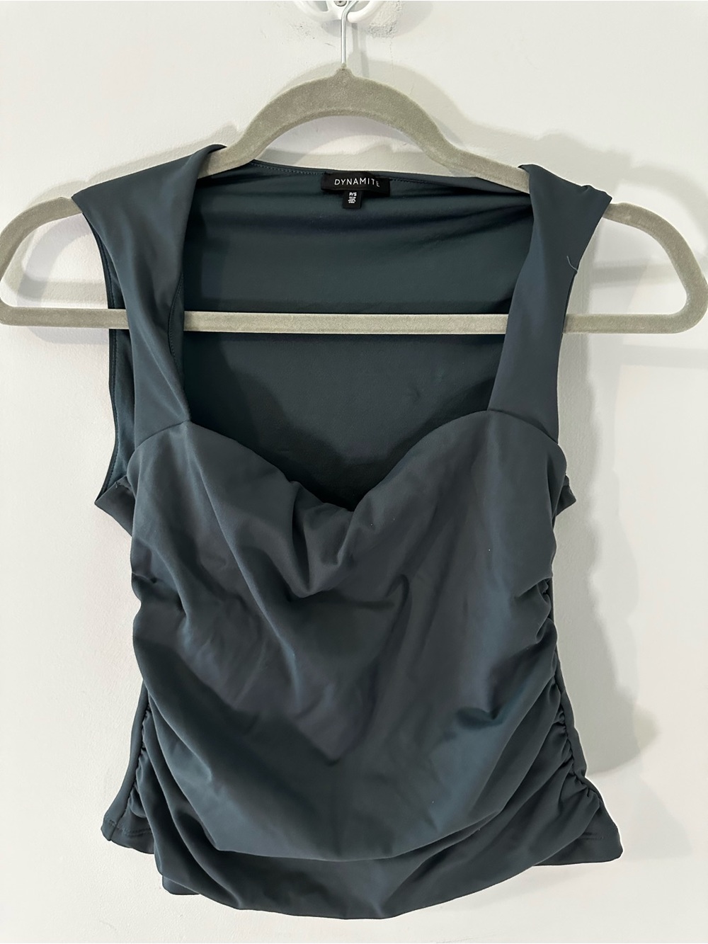 Dynamite Ruched Tank Top